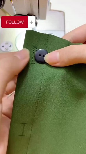 tipos para hacer un ojal con nuestra maquina casera o recta #costura #reatividad #tips