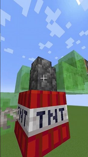 Automatic miner in Minecraft