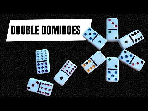 How to play Double Dominoes