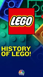 Did you know Lego started as a humble carpentry business? Ole Kirk Christiansen, a master carpenter, invented the Lego system of play in 1932. Shibani Gharat digs up the history of Lego #Lego #Carpentry #Toys #cnbctv18digital #ToyOfTheCentury | CNBC-TV18