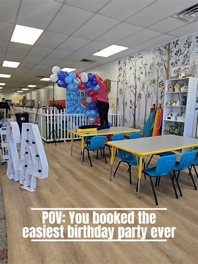 You booked it. We handle rhe rest. #partyplanning #kidsparty #partydecor #kidsparties #southshorema