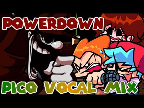 FNF - Powerdown V2 (Pico Vocal Mix)