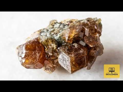 Grossular Garnet, a gemstone recognized for its wide variety of colors