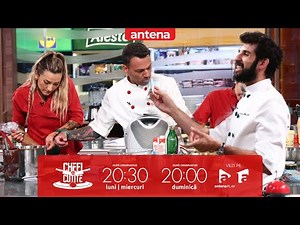 Amuleta lui Chef Richard a pus în dificultate adversarii! Au trebuit să gătească legați la mâini