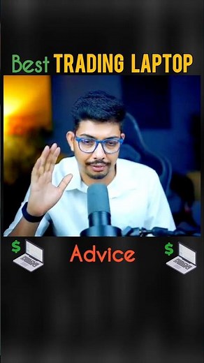 BEST TRADING LAPTOP #trading #tradinglaptop #tradingadvice