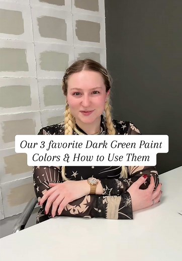 Top 3 Dark Green Paint Colors for Home Interiors