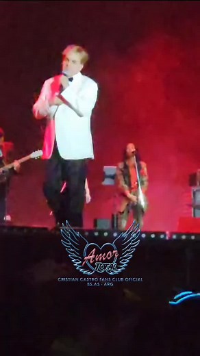 Cristian Castro ✨ Lloran Las Rosas ✨ Amor total Presente en la #creepyhalloween 31/10/25 Córdoba Argentina 🇦🇷 Queremos gira!!! 🤩 #LloranLasRosas #CristianCastroCordoba #CristianCastroAmorTotal #cristiancastro2025 #CristianCastroArgentina | Cristian Castro Amor Total Argentina