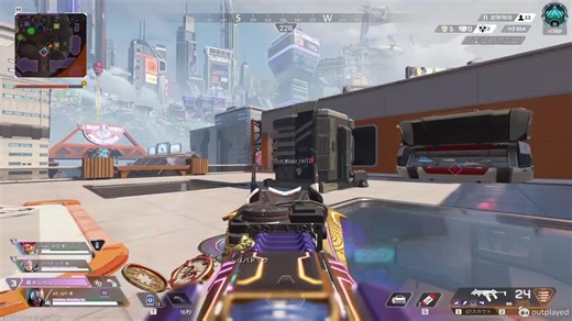 PADで強さを体感する「Apex Legends」