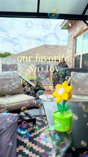Our favorite purchase from @Walmart today! 🫧 with a fresh back patio set up from @lowes and @The Home Depot #fyp #tiktokmoms #playtime #momcontent #ugccreator