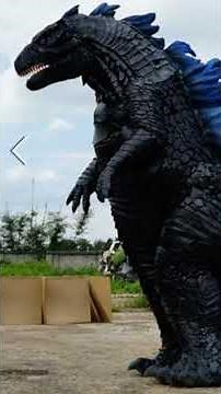 godzilla costume Kaiju suit costume