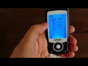 How Do I Program My Vive TENS Device? - Adjusting Modes and Intensity