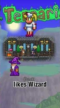 Best Roommate NPC In Terraria Happiness Guide #terraria #shorts #terrariatips