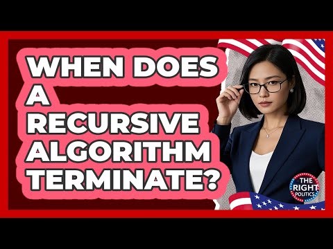 When Does A Recursive Algorithm Terminate?