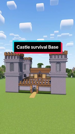 Ultimate Minecraft Survival Castle Base Building Guide