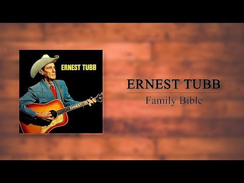 Ernest Tubb - Family Bible
