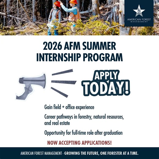 Today is the day! Applications for AFM’s Summer 2026 internship program are open now. Here’s why you should run, not walk, to fill out your application: ✔️All internships are paid ✔️Hands-on experience working on a variety of projects with leading industry professionals ✔️Opportunities to use industry technology ✔️Chance to earn a $2,500 scholarship to be applied to tuition or other academic-related expenses What are you waiting for? Click the link below to apply for an internship with AFM! http