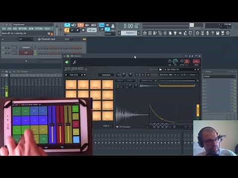 FL Studio Tutorial - How to use IL Remote - Control FL Studio with a tablet