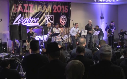 【萨克斯】Bebop- Super Sax Group - Légère Jazz Jam 2015