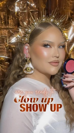 NikkieTutorials on Instagram: "so extraordinarily thrilled to introduce our NEW: Glowification Highlighters 🌟 designed to give you a radiant, buildable glow that lasts. this highlighter is your new must-have for creating an unforgettable look - from an everyday shimmer to full-on glam. 🤩✨ choose your glow in 3 beamingly bright shades: * Beam, Bam, Boom! (beige/champagne) * Pink Outside The Box (pink) * Monarch (golden bronze) It’s time to Glow Up & Show Up! 🥹💫 shop each shade individually or