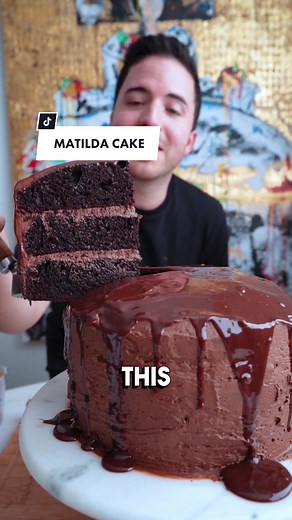 Matilda Chocolate Cake Recipe: Bruce Would Approve!