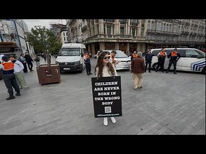 We were arrested in Brussels tonight and thrown in jail.