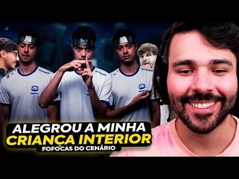 🚨 Did EI NERD make the best player announcement ever in League of Legends Brazil? Minerva reacts.