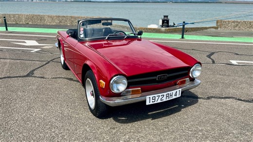 1972 Triumph TR6 | Car & Classic