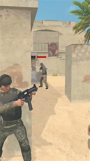 Insane Headshots 😱 Ultimate Shooting Game Gameplay #shorts