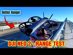 DJI NEO 2 Range Test with Goggles n3 and Fpv Controller 3 #djineo #djineo2