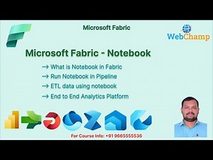 Fabric_5: Synapse Notebook in Fabric || Apache Spark in Fabric || Create ETL pipeline using Notebook