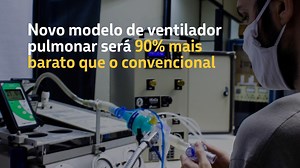 278K views · 3K reactions | Apoiamos a Coppe UFRJ no desenvolvimento de um novo modelo de ventilador pulmonar, que será 90% mais barato que o equipamento tradicional. Em fase de testes, os novos ventiladores poderão ser produzidos mais rapidamente e em larga escala. Para saber mais, acesse: https://petrobr.as/ventiladores-pulmonares-fb #EnergiaDaGente #EnergiaParaTransformar #JuntosNossaEnergiaFicaMaisForte | Petrobras | Facebook