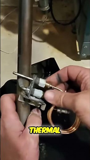 Boiler FIX: Replace THAT Thermal Couple FAST! #shorts