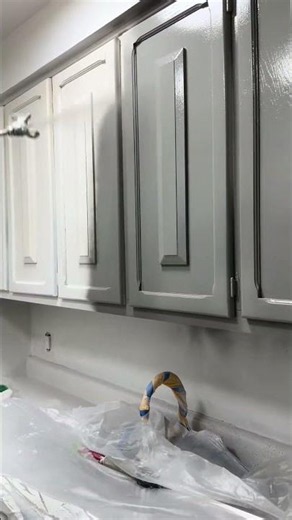 The most satisfying kitchen transformation ever! #shorts