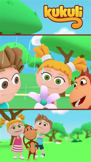 Kukuli | Yağmurlu Bir Gün | ‪@BluTVKids‬ #shortvideo