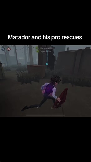 I love rescuing with him he makes it so easy with his skill #IDV #identityV #Matador #foryou #fyp