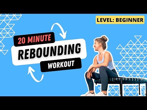 Rebounder Workout 20 Minutes | Low Impact Workout for Beginners