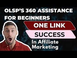 How Beginners Can Drive Real Results in Affiliate Marketing with OLSP’s Programmed Assistance