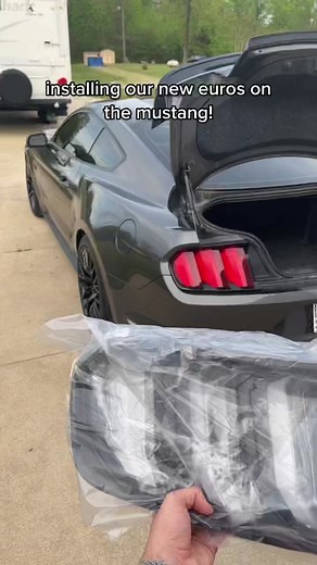 Installing Euro Tail Lights on Mustang - Step by Step Guide