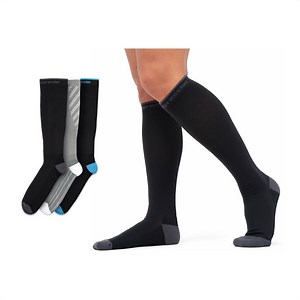 Powerknit™ Knee High Socks (3 pairs) - Limited Time Buy One Get One Sale - just add 2 to your cart to get the 2nd pair free!