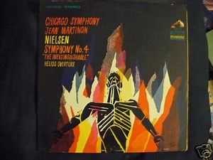 Nielsen / Chicago Symphony, Jean Martinon - Symphony No. 4 "The Inextinguishable" - Helios Overture