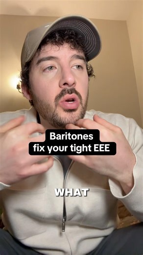 Baritone Tip: Open Your High Notes With This