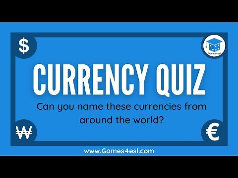 Currency Quiz