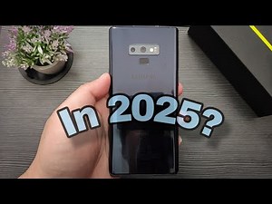A Million-Price Phone with Tons of Features 🔥‼️ | Samsung Note 9 Review in 2025 ⁉️