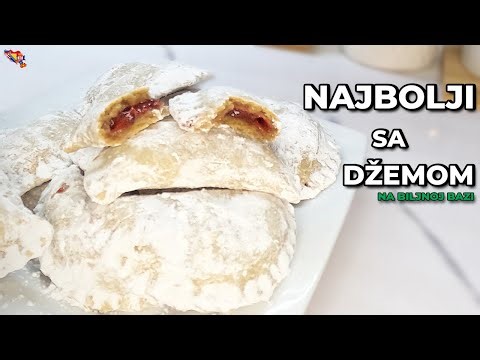 Najlakši recept za veganske kolače s džemom!