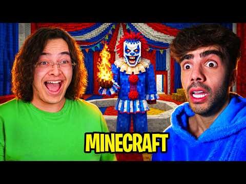 CONSTRUÍ EL CIRCO EN MINECRAFT!