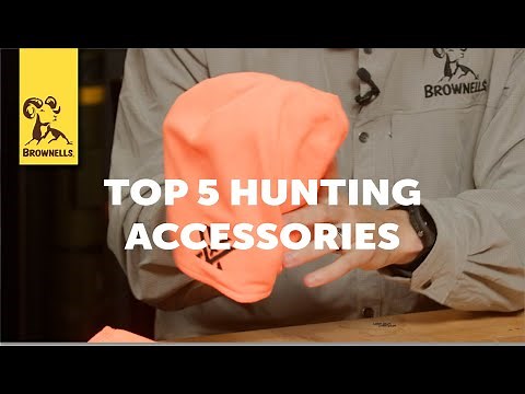 Top 5 Hunting Accessories