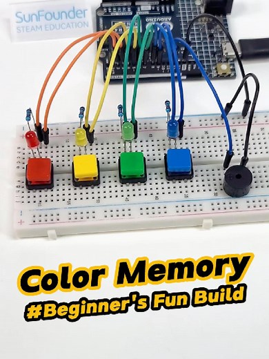 Memory Test: Explore Arduino DIY Projects