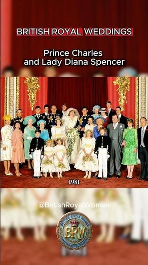 ROYAL WEDDINGS THROUGH THE DECADES #royalweddings