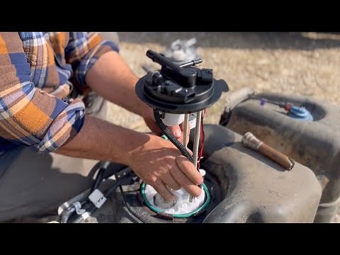 2nd Generation Chevy Silverado Fuel Pump replacement: 2007-2013