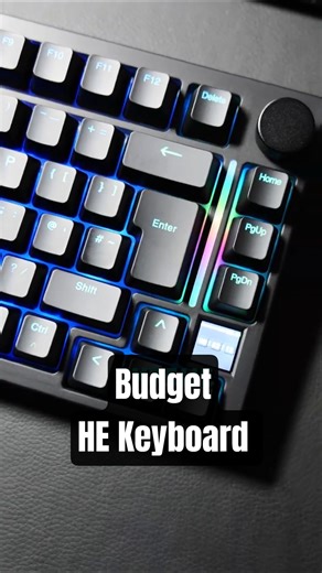 The £53 Hall Effect Keyboard That Could Beats Premium Boards!#HallEffectKeyboard #MechanicalKeyboard